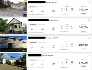 Have you ever thought about buying a home from a foreclosure auction? It's not as scary as it sounds, as long as you know your limits.