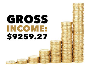 This is the amount of money that my real estate investments brought in -- over the span of just one month, December 2015. Find out more about how much I netted after expenses and how much time it took.