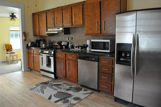 real estate - remodeled kitchen