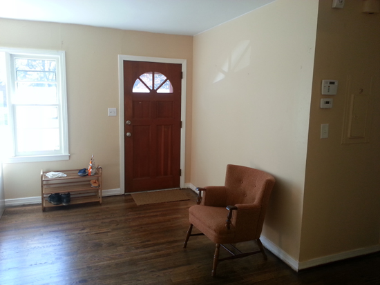Rental Property - Nice Living Room