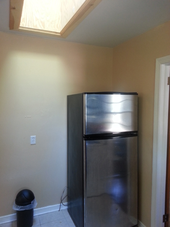 Rental House - kitchen skylight