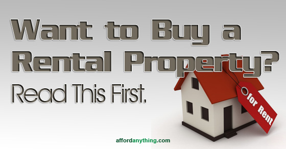 i want to buy a property to rent out