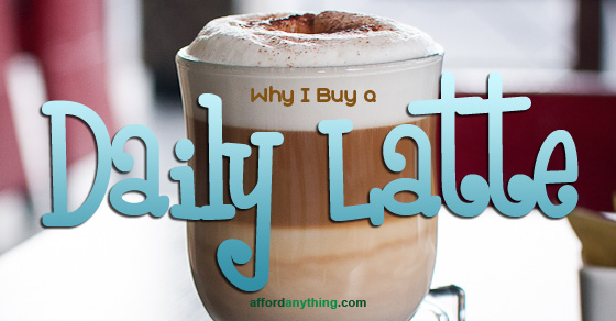 Don't Buy Lattes is a personal finance cliche, but I literally buy a Starbucks coffee daily. While it may be controversial to some, here's why I do it.