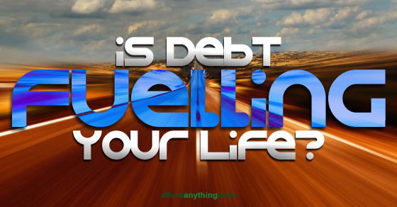 In our society, having debt fueling your life is the norm because we have easy access to loans and credit. But it should be the exception. Here's why.
