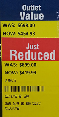 Beware of Steep Discounts and Deals