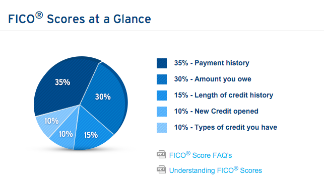 What goes into your credit score?