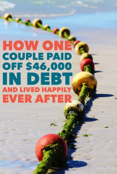 How an ordinary couple living in the Midwest paid off $46,000 in debt and lived happily ever after ... 