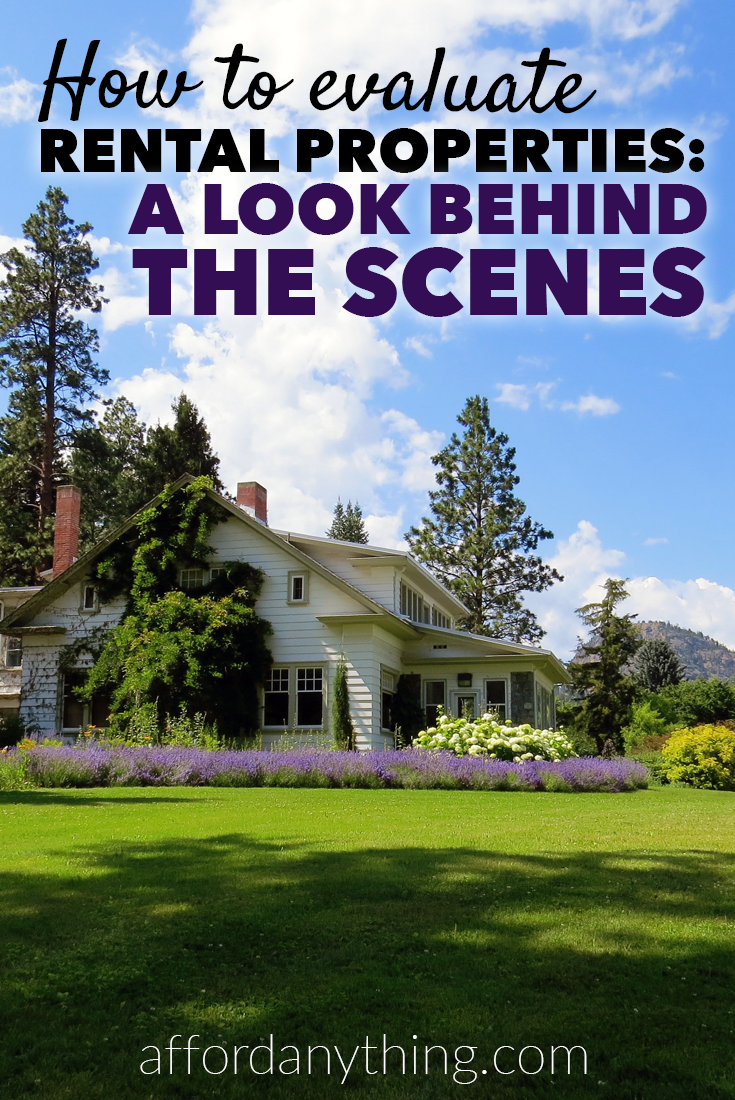 Want to know my process behind buying rental properties? Here's a behind-the-scenes look at how I analyze properties, a break-down of the numbers and what they mean, and an update of how things have gone two years later.