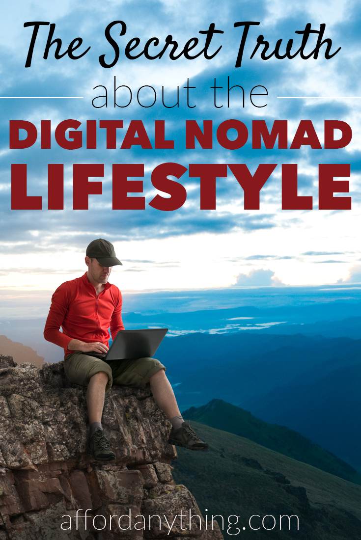 Everyone always thinks the digital nomad lifestyle is an amazing one to live, but it doesn't come without its struggles. Here's the real truth behind it.