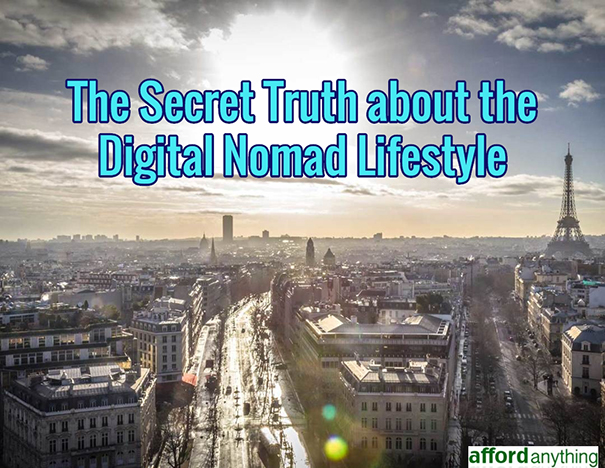 digital nomad location independent lifestyle