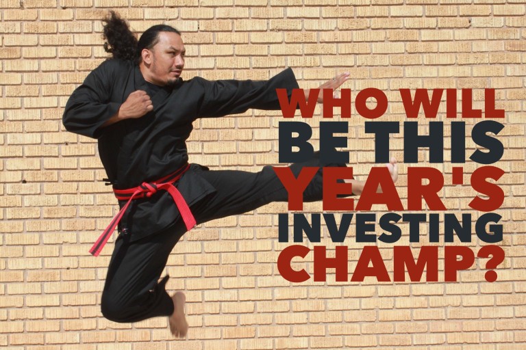 Who will win the financial challenge?