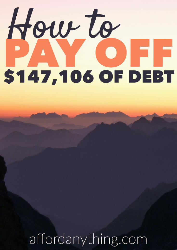 Does your debt total leave you feeling anxious and overwhelmed? Get inspired by these amazing people who kicked their debt to the curb.
