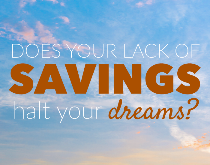You dream of being debt-free, traveling the world, retiring early-but your lack of savings prevents it. What can you do? Learn awesome money-saving hacks.