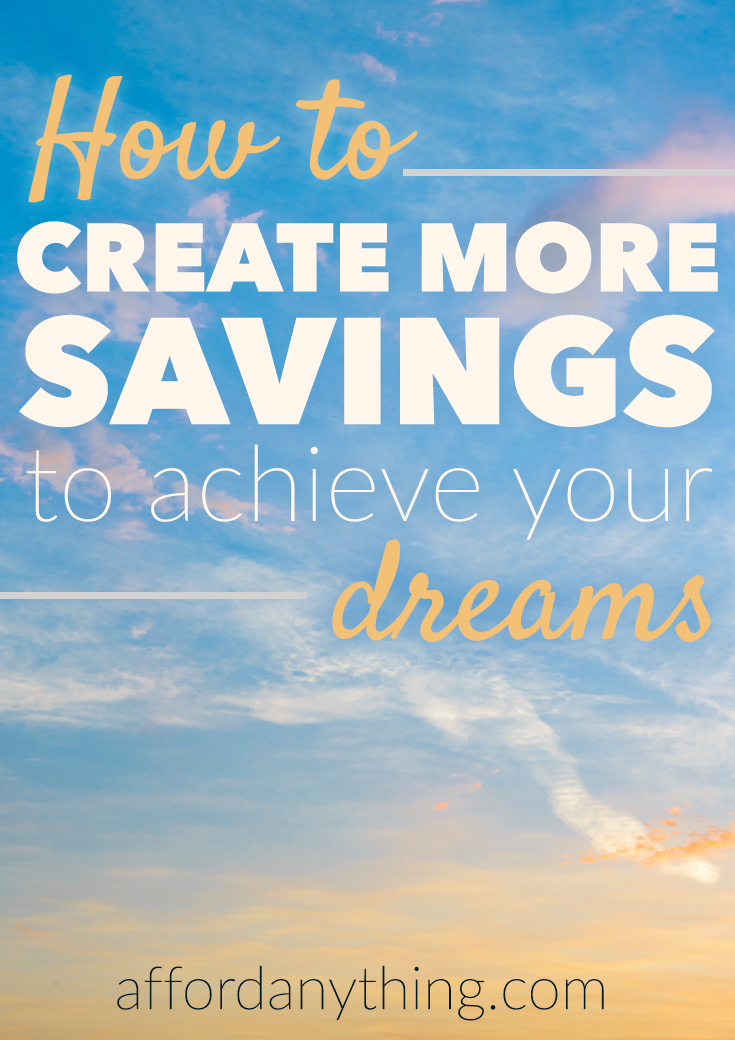 You dream of being debt-free, traveling the world, retiring early-but your lack of savings prevents it. What can you do? Learn awesome money-saving hacks.