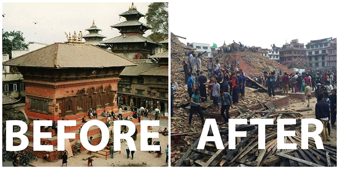 As many longtime readers know, I was born in Nepal and still have family there. Thankfully they're okay, but I'd love to show as much support as possible.