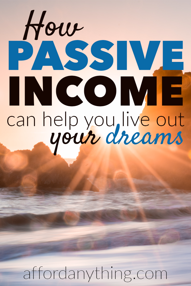 Tired of your day job and wish you could make money while you were on vacation so you didn't have to work? Passive income can help you achieve this lifestyle. Here's what passive income actually is, and a real-life example of how it works.