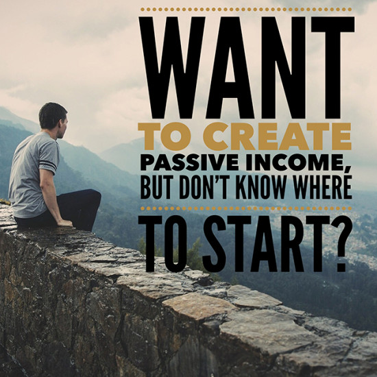 How to create passive income