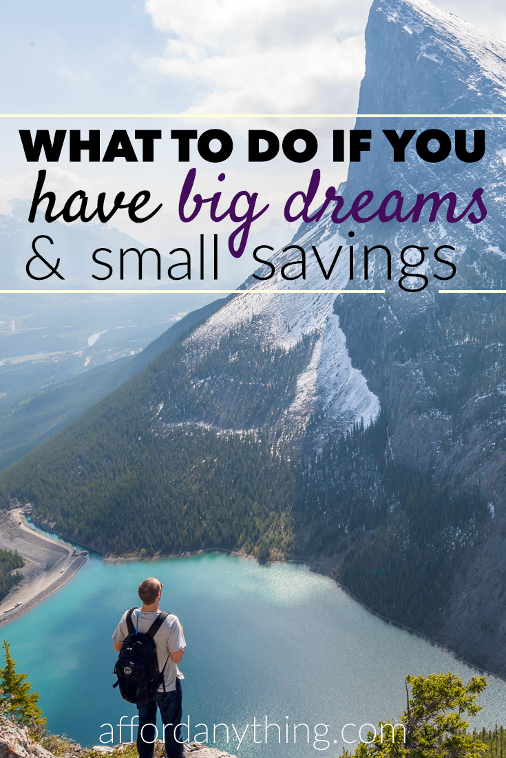 Most articles on how to save more money give trite, one-size-fits-all suggestions. This one doesn't. Save one percent at a time to achieve your big dreams.