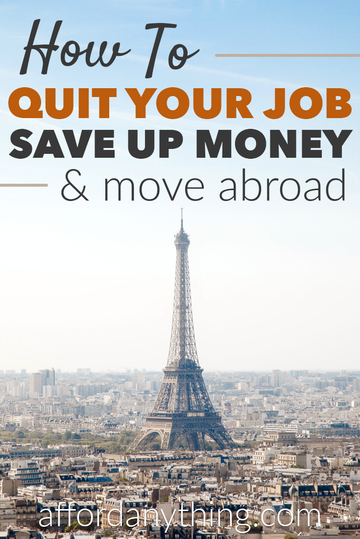Diane and Neal's story is an inspiring one if you want to pursue traveling. Find out how they saved enough to quit their jobs and move overseas to France!