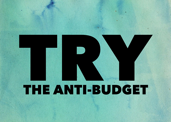 Can't stick to budgeting? No problem. Try the anti-budget.