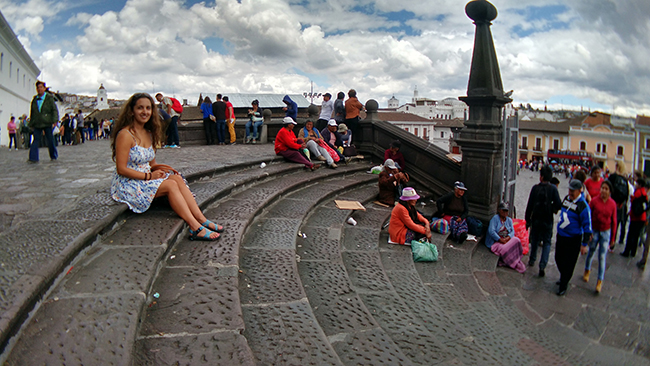 Hanging out in Quito Ecuador -- Click Display Images to See This in Your Email