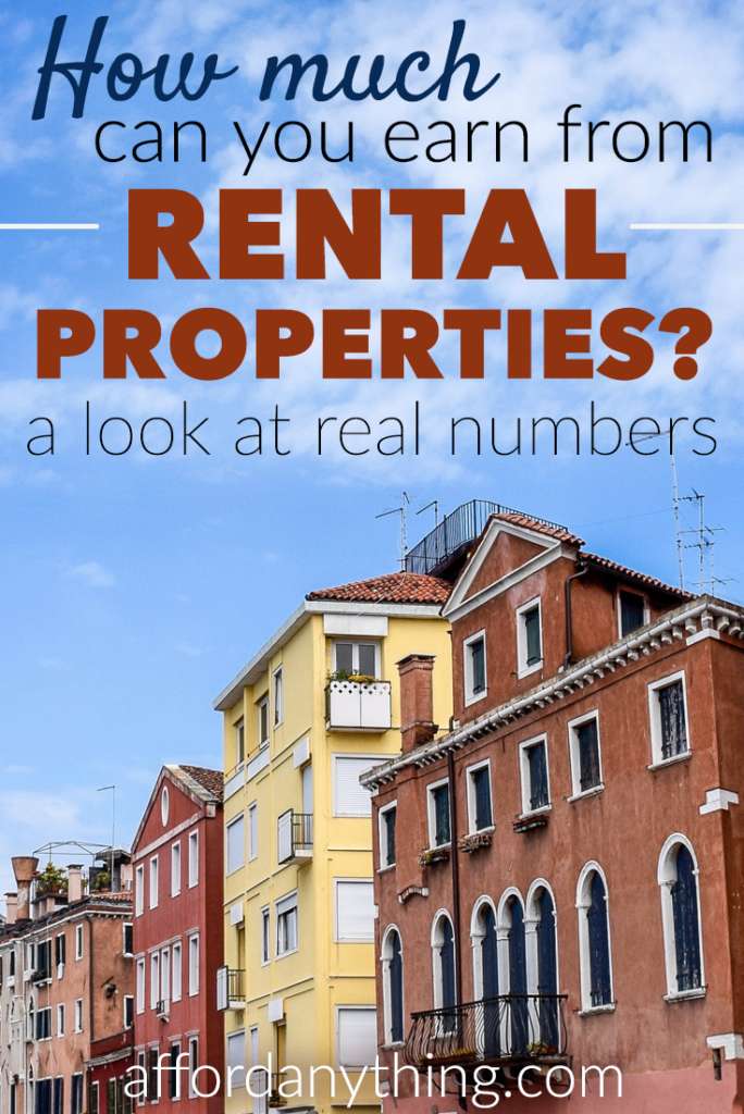 How Much Can You Earn from a Rental Property?