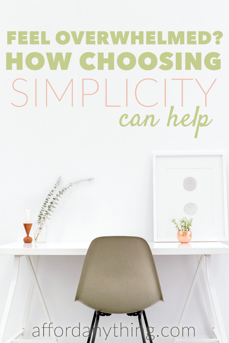 Why simplifying is better than optimizing (and how to do it). If you're feeling overwhelmed, this is a must-read.