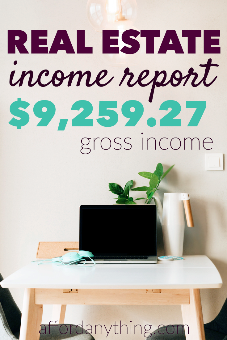 I achieved financial independence through my real estate investment properties. If you want to do the same, I provide details of how much my rentals gross each month in these income reports. This is a realistic look into what it's like to be a landlord.