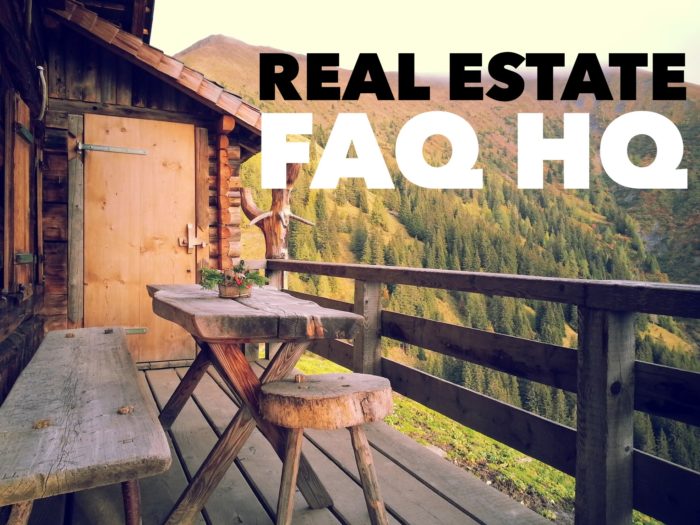 Real estate investing FAQ HQ