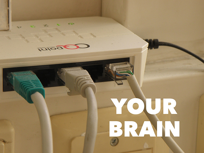 Your Brain Bandwidth is Limited