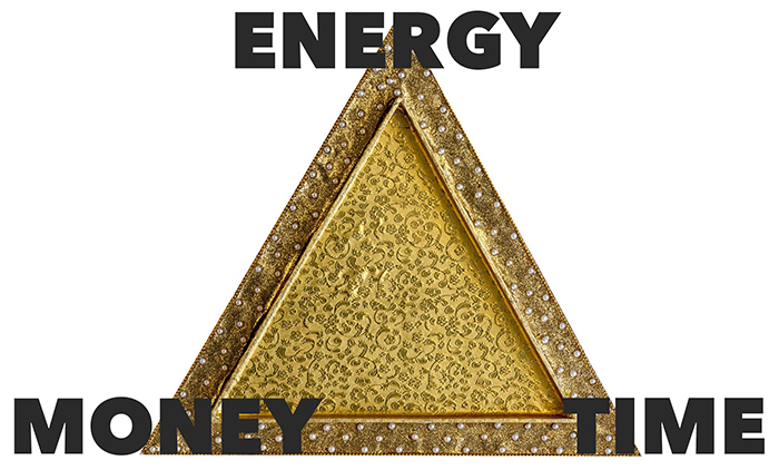 Time, money and energy are your three most valuable assets -- but energy is the most important.