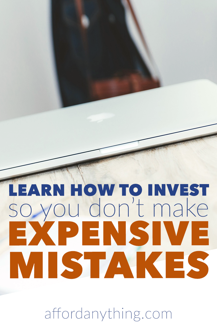 Your fear of investing can hold you back in a big way: you're missing out on numerous opportunities to create and build wealth for a secure financial future. This step-by-step guide shows you what you need to do to get started - expensive mistakes excluded.