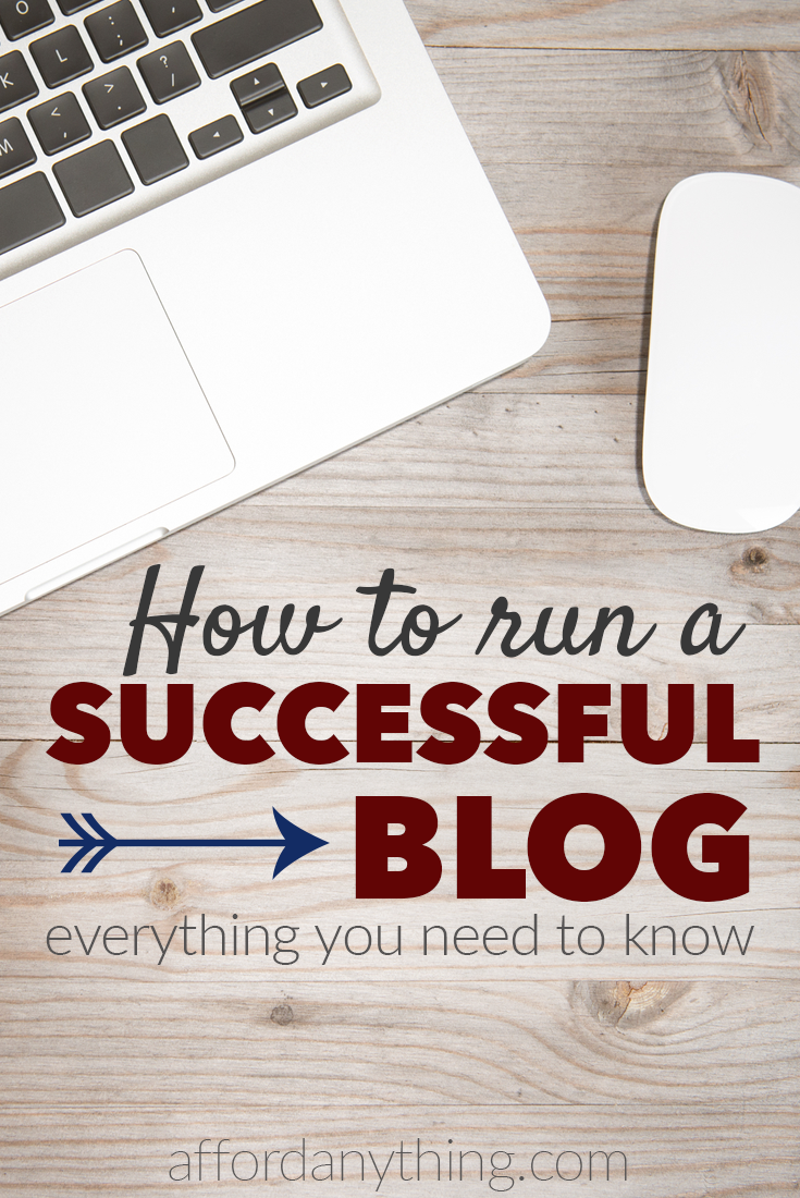 Do you know what it takes to build and run a successful blog? Here are the most important lessons I've learned about blogging over the last 5 years - condensed into one mega blogging guide. Whether you're a beginner or not, you'll learn how I built my email list to over 20,000 subscribers, and how to manage, market, and monetize your blog.
