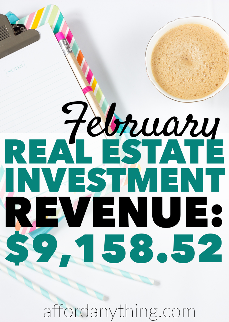 I grossed just over $9,000 from my real estate rental properties in February with just 5 hours of work. Find out how I manage my rental units efficiently and grab a free open house checklist download here!