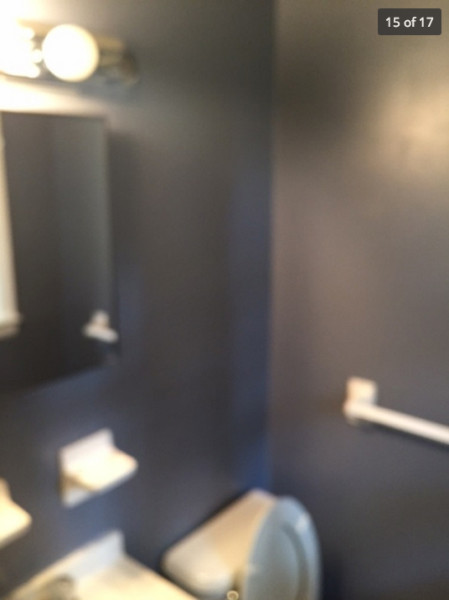 Here's an example of a TERRIBLE property listing photo