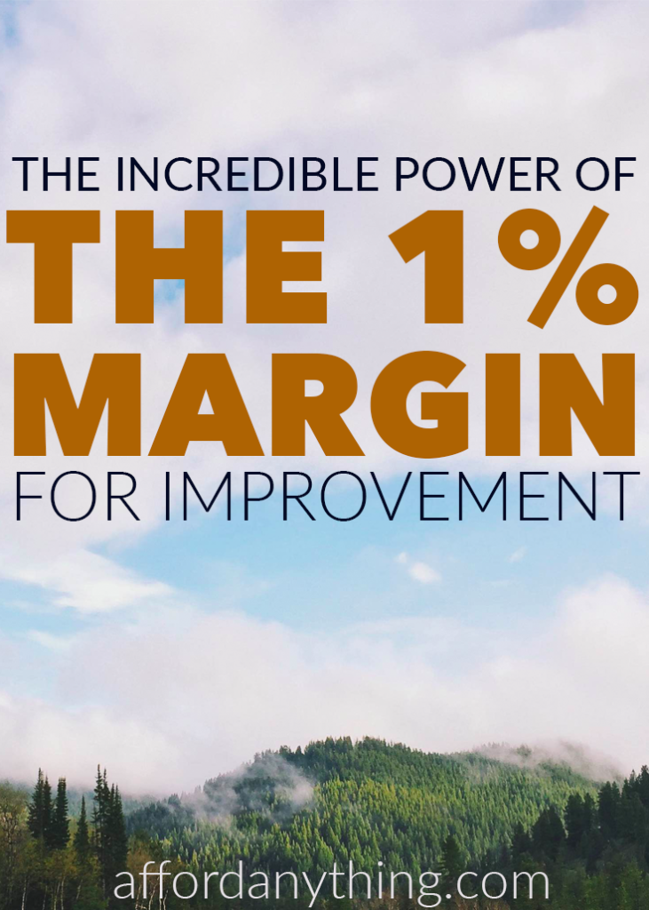 One Percent Power The Incredible Power of the One Percent Margin for Improvement