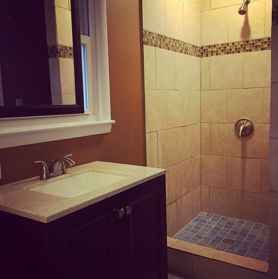 Check out the new bathroom listing photo