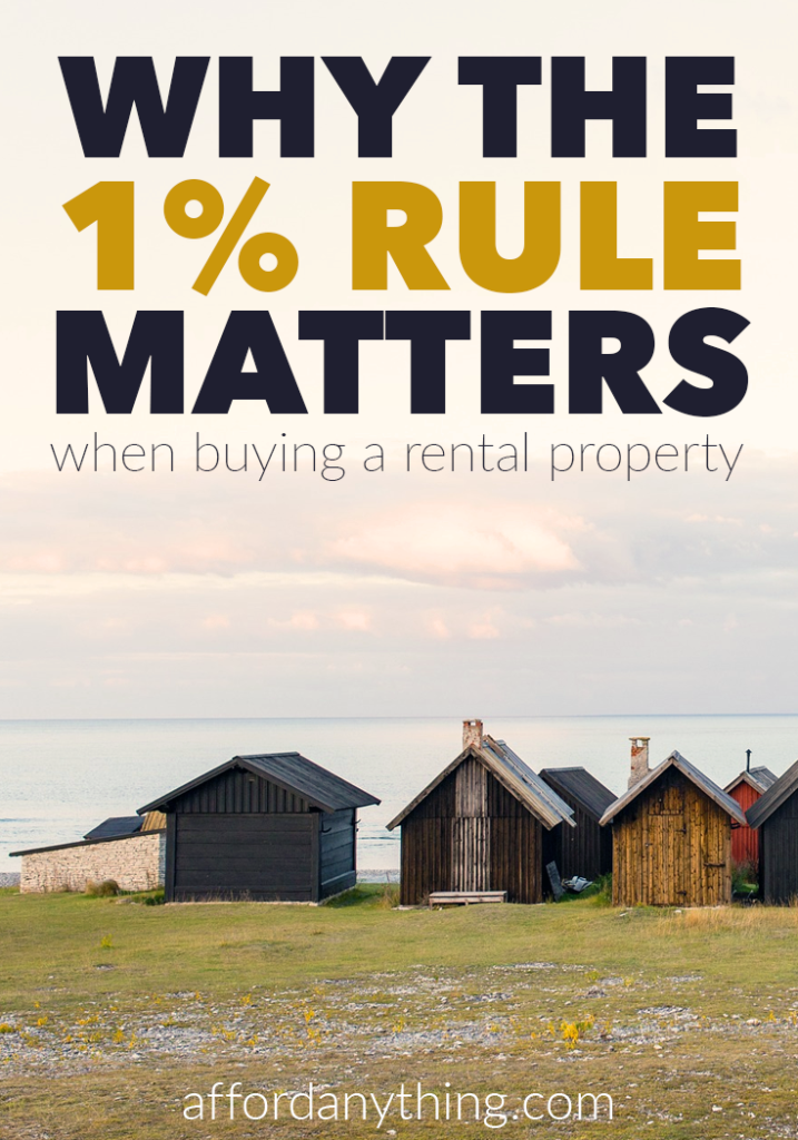 Why the One Percent Rule (and Gross Rent Multiplier) Matter