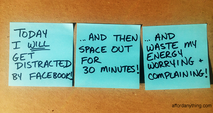 Motivational sticky note gone wrong. (Or gone too real?) 