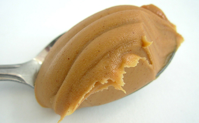 One spoon of peanut butter before bed can help you wake up refreshed.