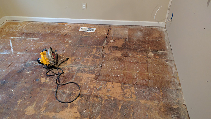 Renovation - New Flooring
