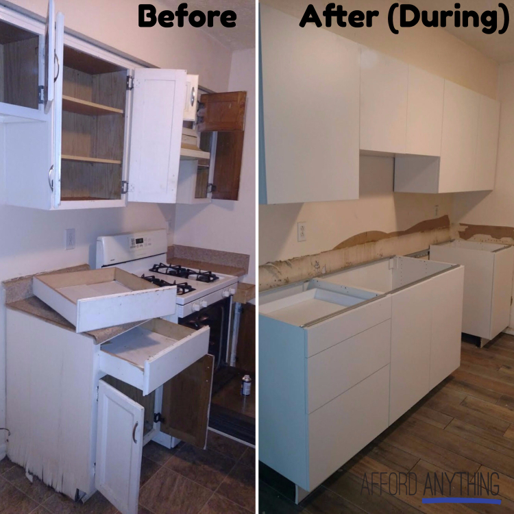 How to renovate a rental property
