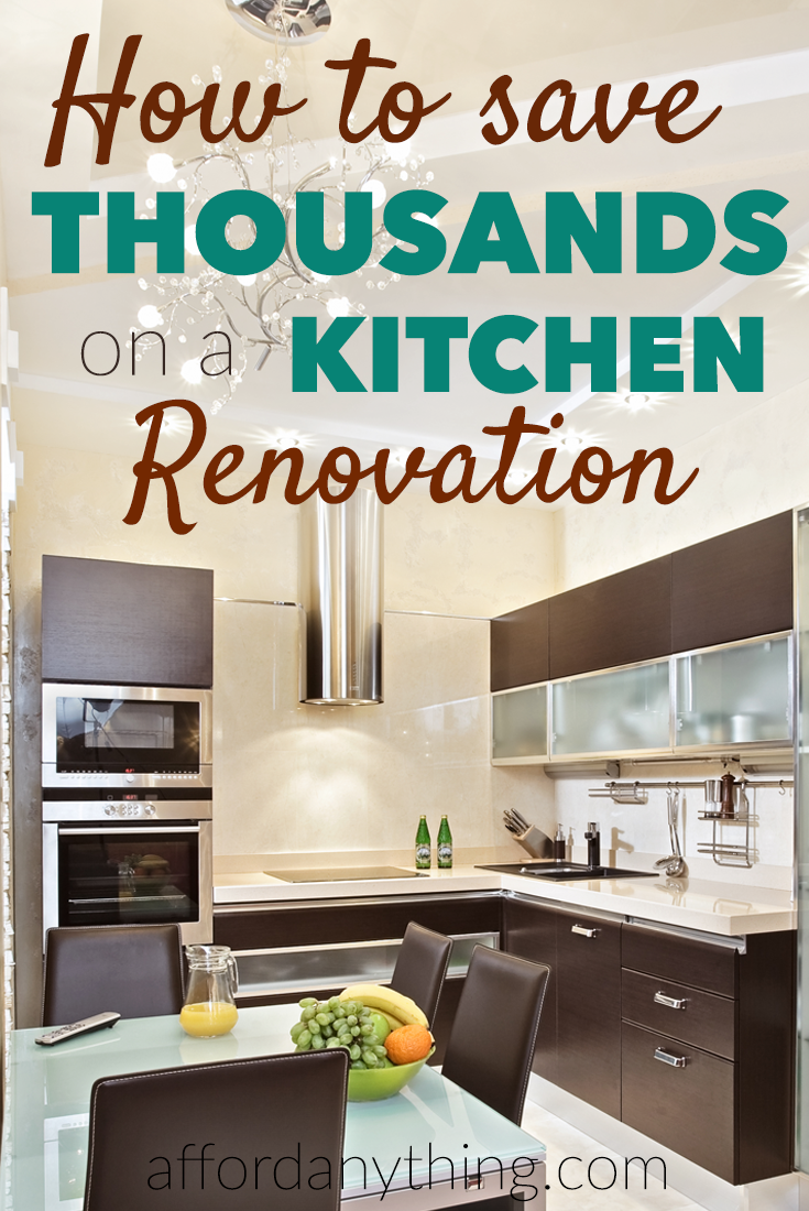 Want to save thousands of dollars on your next kitchen renovation? Here are all the hacks you need to know for cabinets, flooring, and countertops.