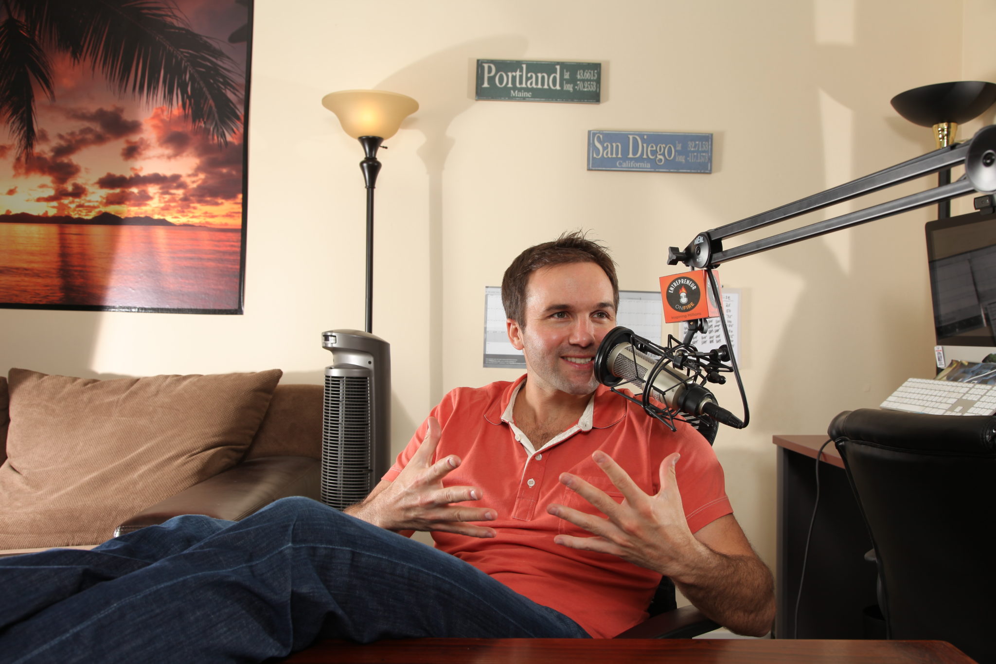 61: John Lee Dumas: From Small-Town Kid to Multimillionaire Entrepreneur -  Afford Anything