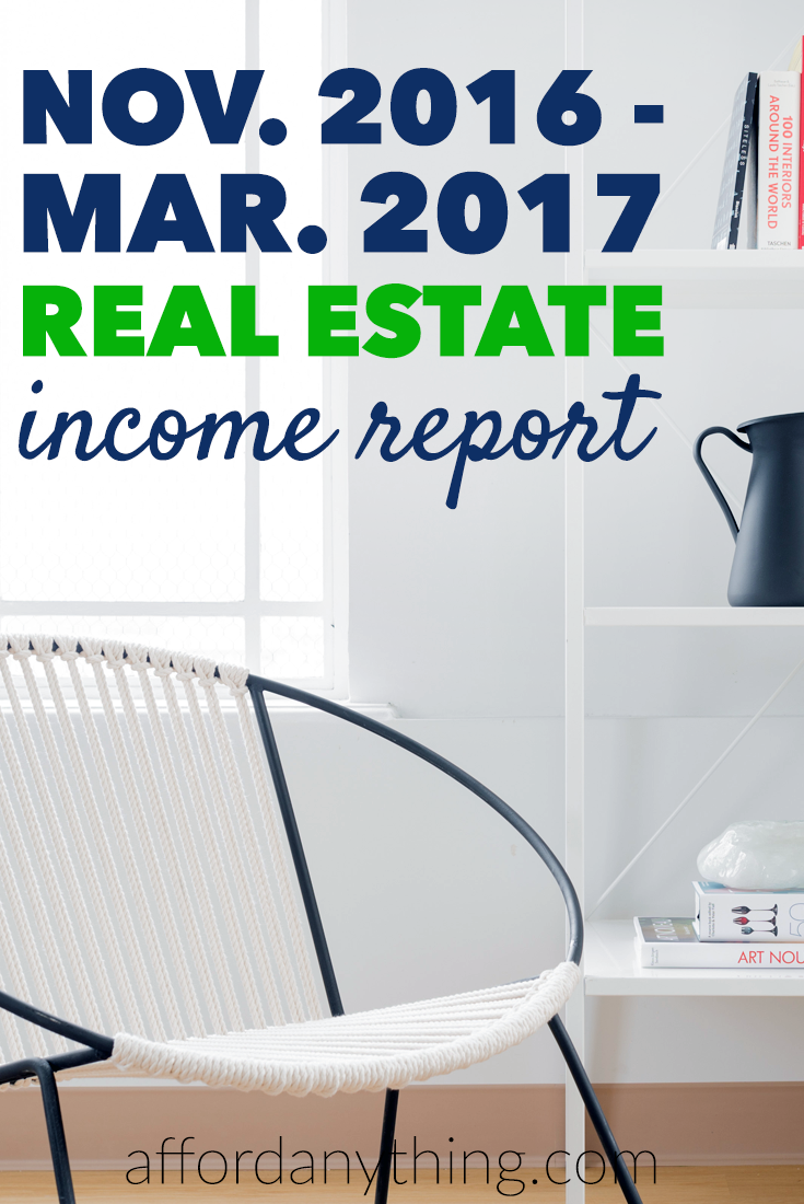 There are a lot of ups and downs to real estate investing, but it's not as bad as the naysayers claim, and it's not as amazing as the get-rich-quickers say. The truth is somewhere in between, and that's what I hope to share with you in revealing my real estate income. Come along for the ride!