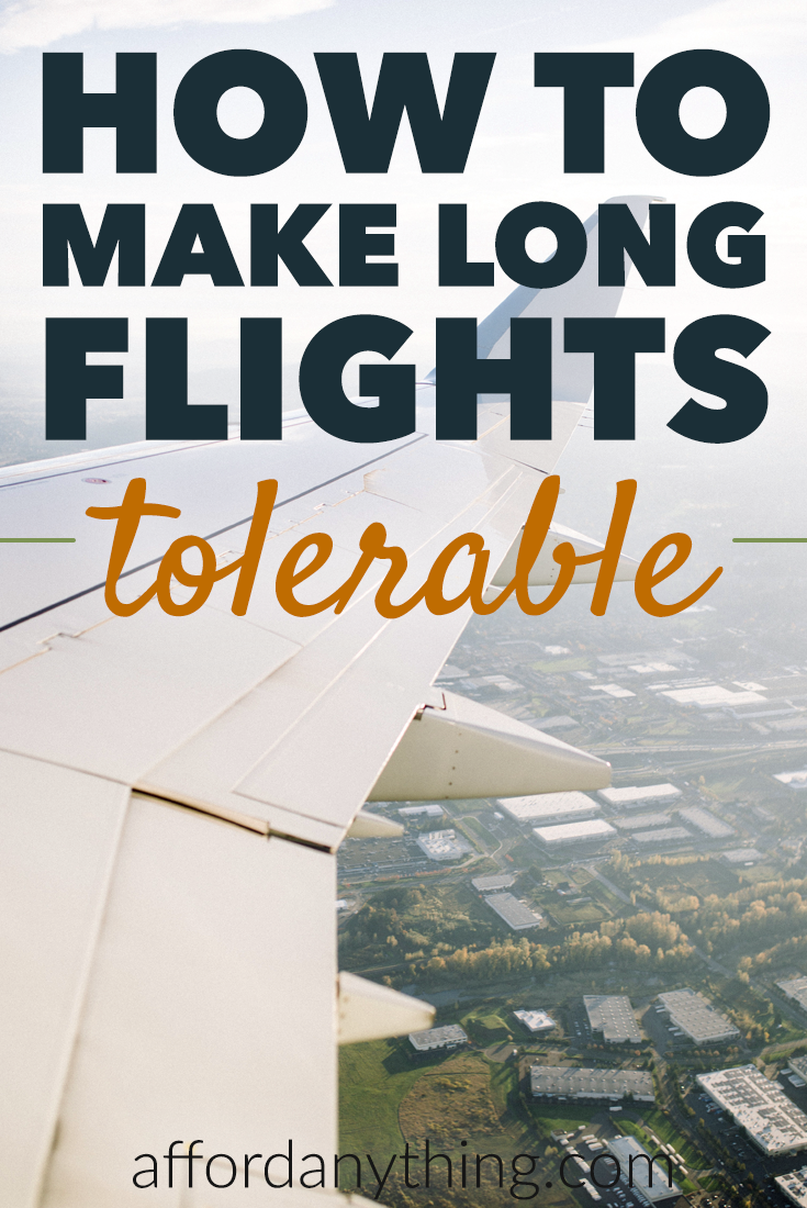 Do you hate flying as much as I do? Find flying cramped and tiring, to the point where you wish teleportation was a thing? Then read these tips on how to make long flights tolerable.