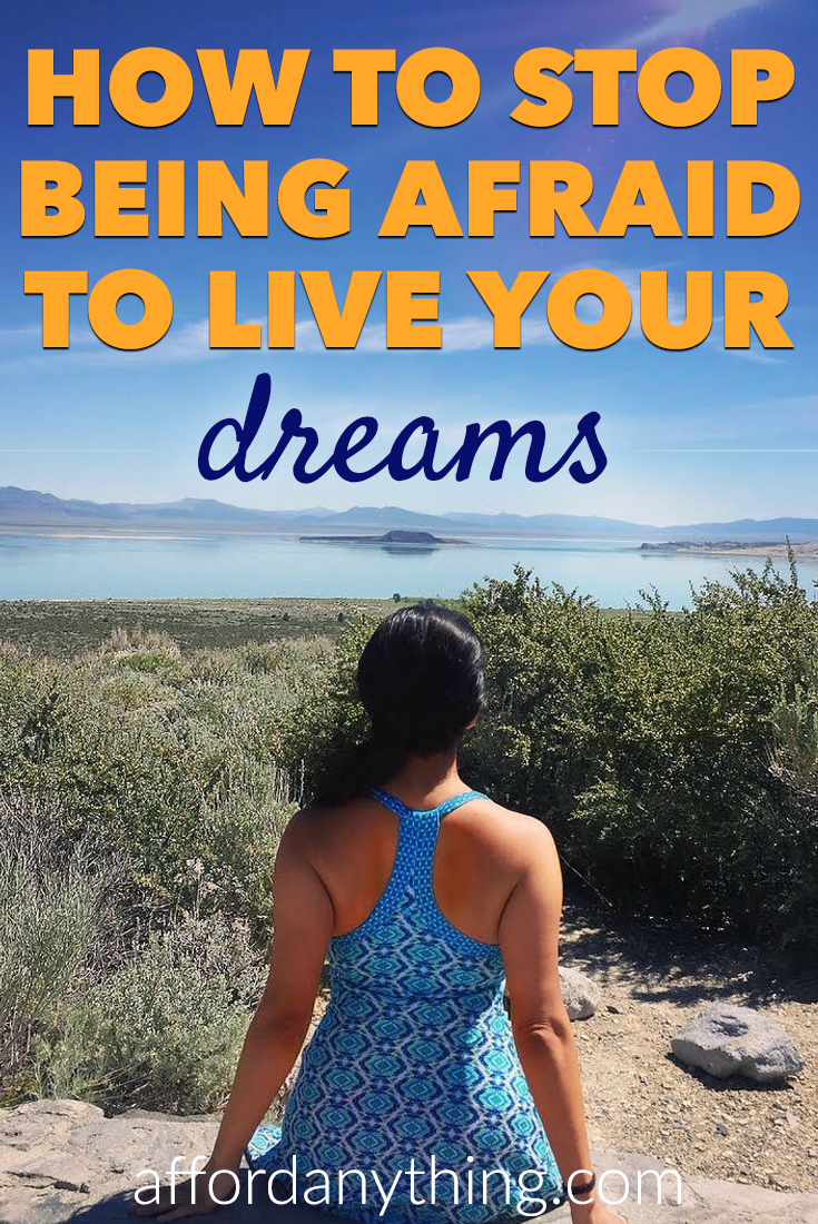 Do you dream of living in a different city, traveling the world, starting a business, or just escaping from your current job, but find yourself too afraid to take action? Here's how to overcome your fears and take the next steps that will lead you to an awesome life.