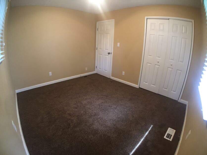 Second bedroom repainted and recarpeted