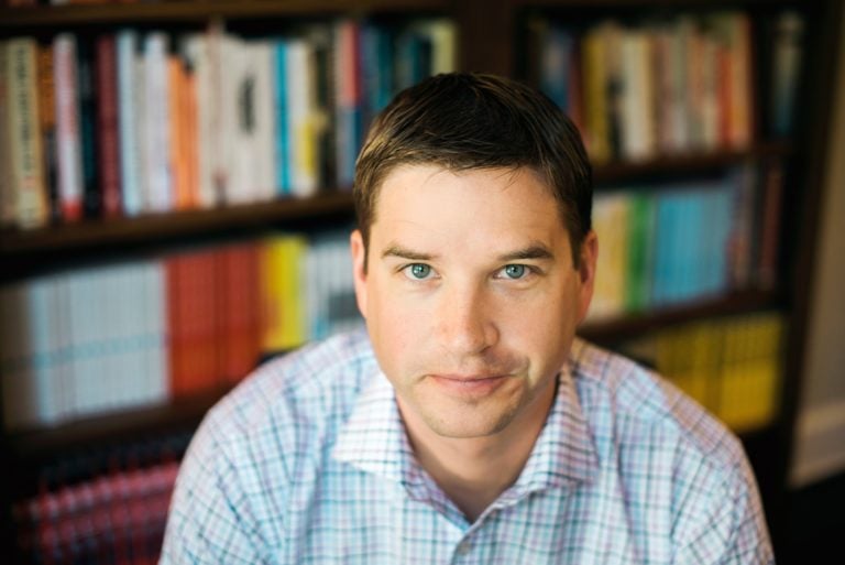 Photo of Cal Newport, credit Penny Gray