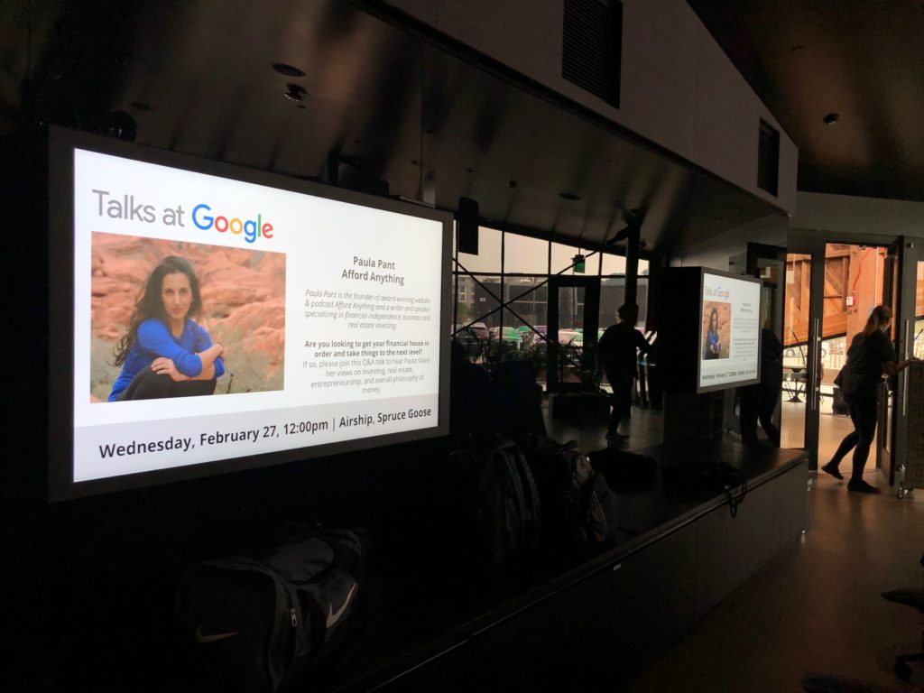 Preview of Paula Pant's Google Talk on Monitor